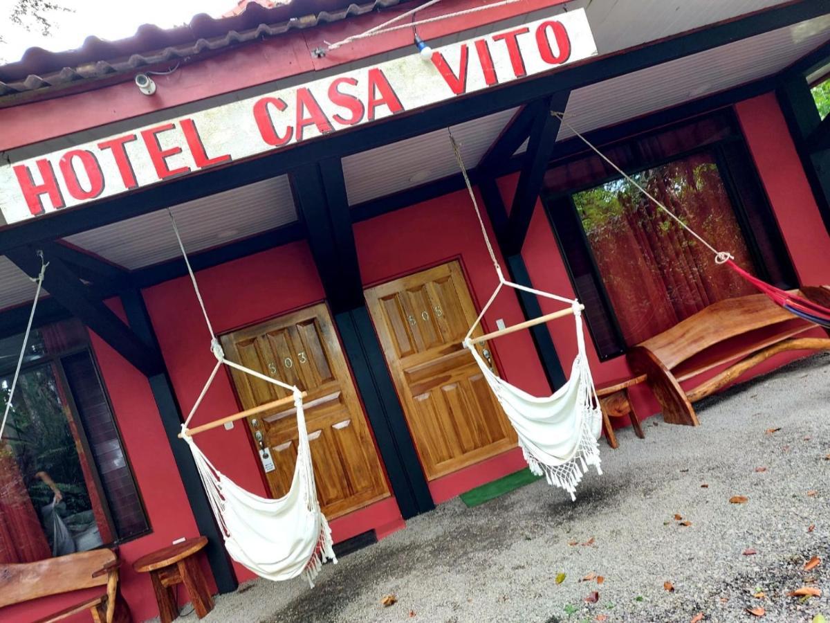Hotel Casa Vito Beachfront Puerto Viejo de Talamanca 外观 照片